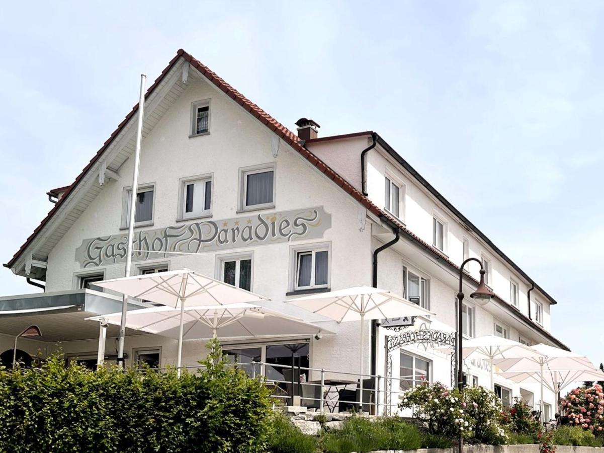 Adam & Eva Gasthof Paradies Mit Hotel Vogt Kültér fotó