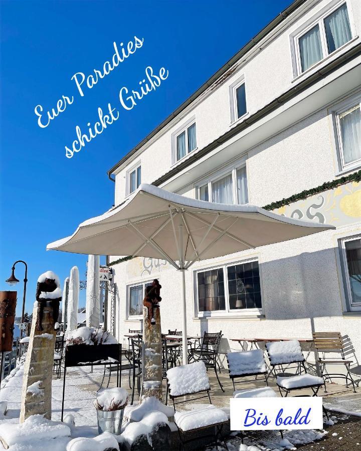 Adam & Eva Gasthof Paradies Mit Hotel Vogt Kültér fotó
