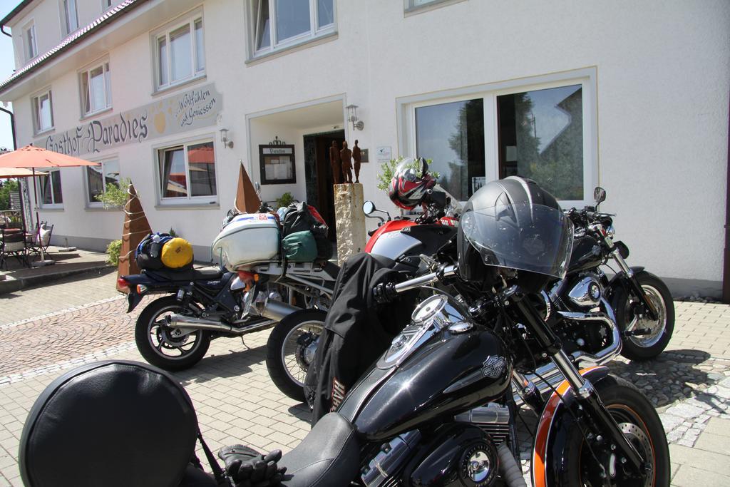 Adam & Eva Gasthof Paradies Mit Hotel Vogt Kültér fotó